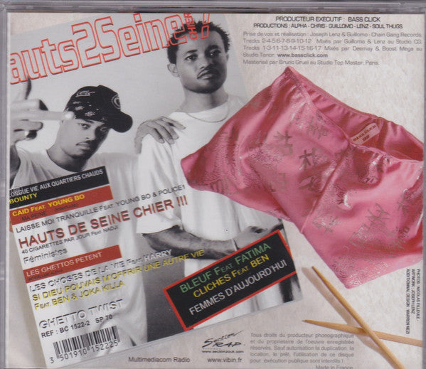 Bass Click : Hauts De Seine Chier (CD, Album)