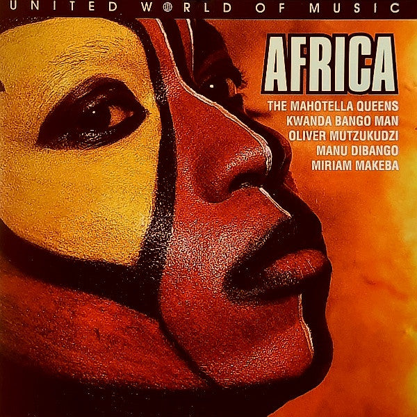 Various : United World Of Music - Africa (CD, Comp)