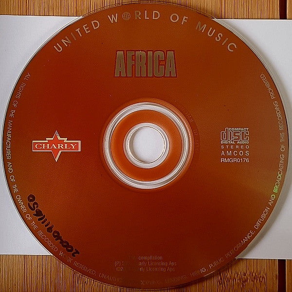 Various : United World Of Music - Africa (CD, Comp)