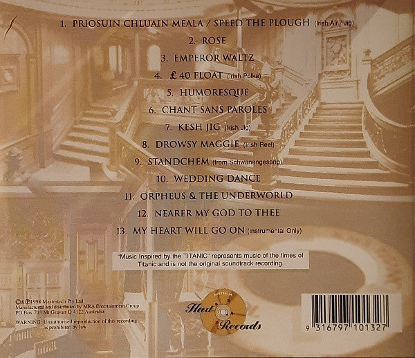 Various : Music Inspired By The Titanic (CD, Comp)