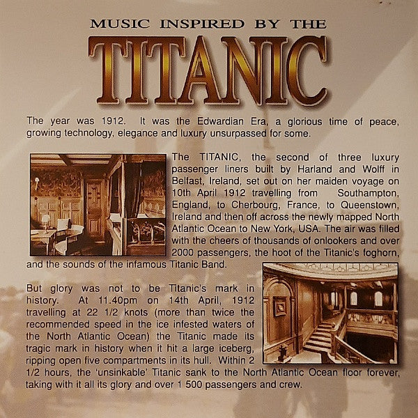 Various : Music Inspired By The Titanic (CD, Comp)