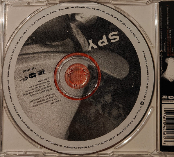 Spy (4) : Baby (CD, Maxi)