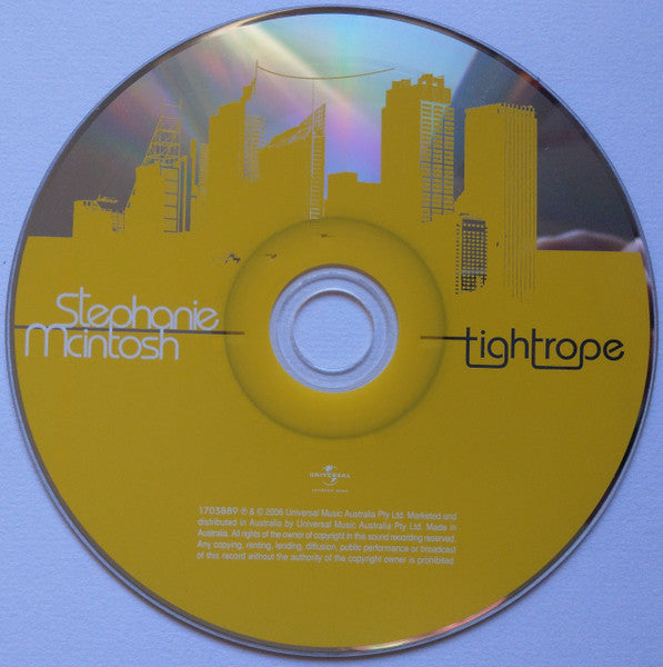 Stephanie Mcintosh : Tightrope (CD, Album)