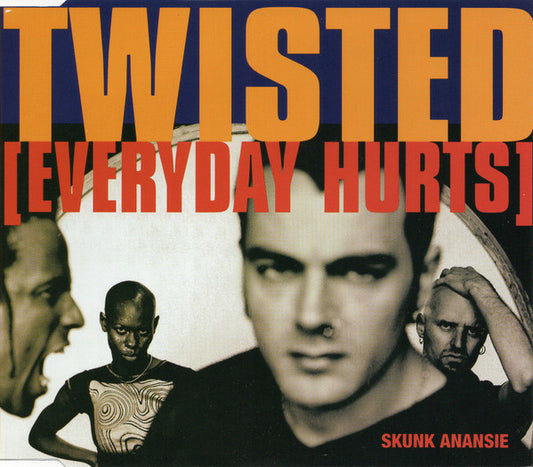 Skunk Anansie : Twisted (Everyday Hurts) (CD, Single)