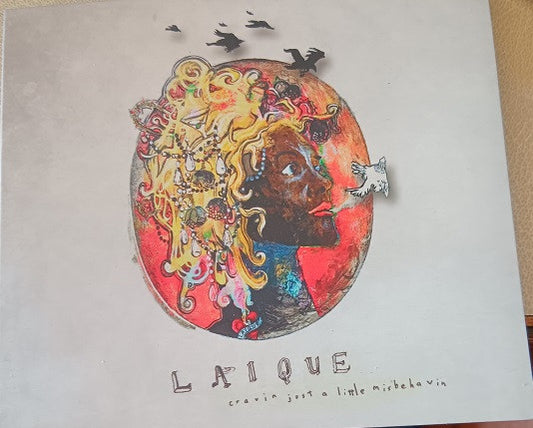 Laique : CRAVIN JUST A LITTLE MISBEHAVIN (CD-ROM, Album)