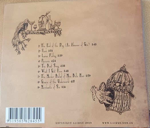 Laique : CRAVIN JUST A LITTLE MISBEHAVIN (CD-ROM, Album)