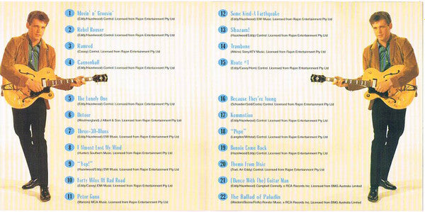 Duane Eddy : Greatest Hits (CD, Comp)