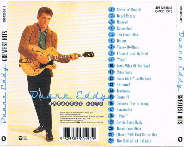 Duane Eddy : Greatest Hits (CD, Comp)