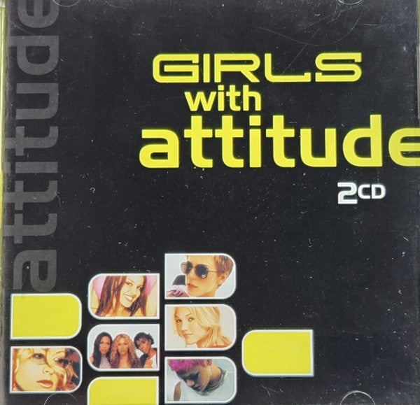 Various : Girls With Attitude (2xCD, Comp)
