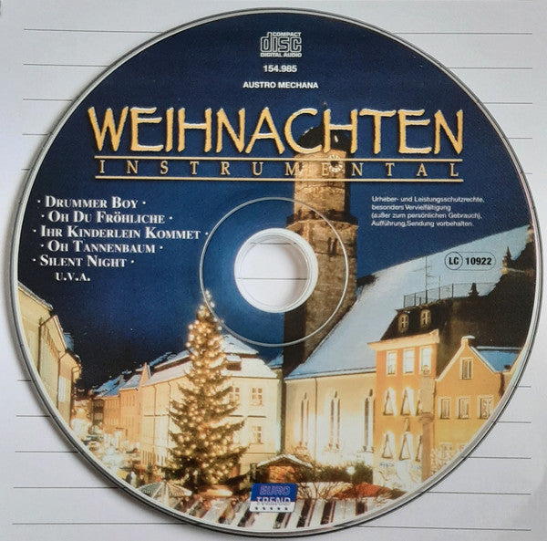 Various : Weihnachten Instrumental (CD, Comp)