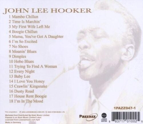 John Lee Hooker : I'm In The Mood (CD, Comp)