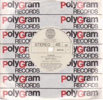Soft Cell : Torch (7", Single)