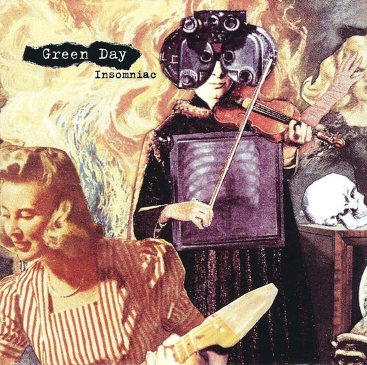 Green Day : Insomniac (CD, Album + CD, EP + Ltd, Aus)