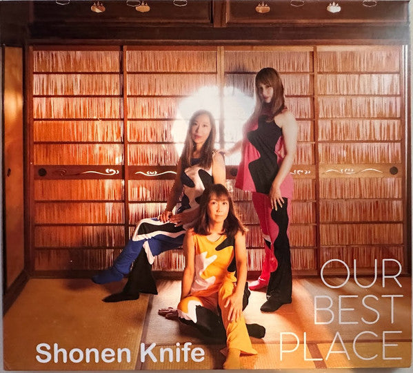 Shonen Knife : Our Best Place (CD)