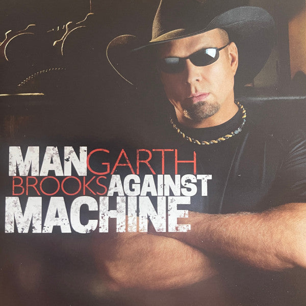 Garth Brooks : Man Against Machine (CD, Album)