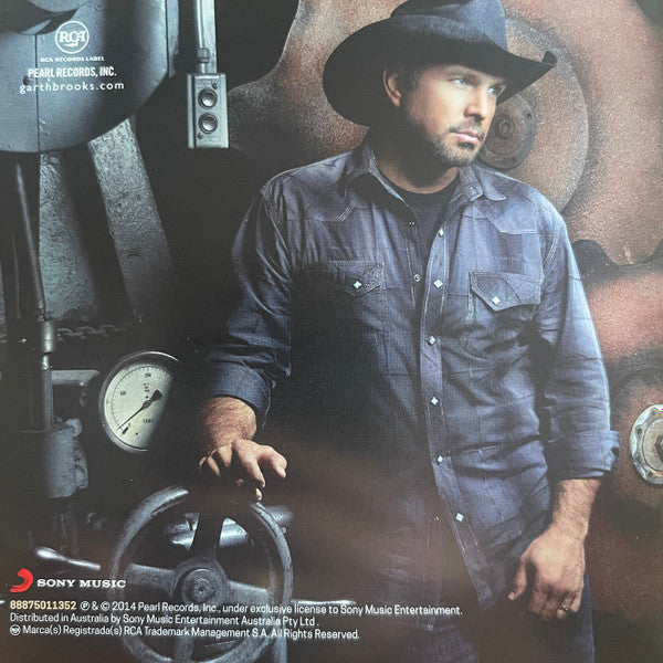 Garth Brooks : Man Against Machine (CD, Album)