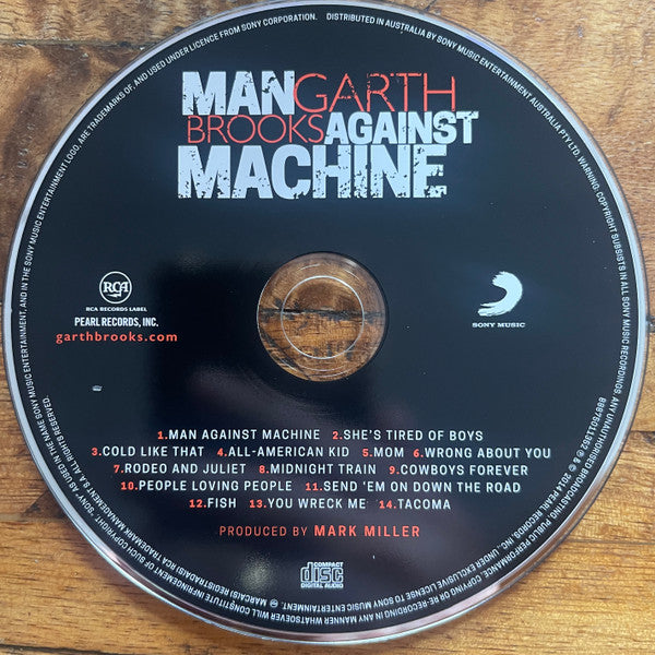 Garth Brooks : Man Against Machine (CD, Album)