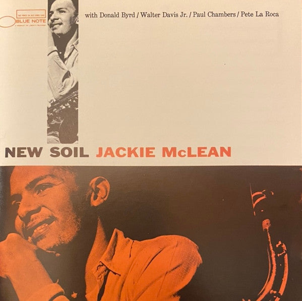 Jackie McLean : New Soil (CD, Album, RE)