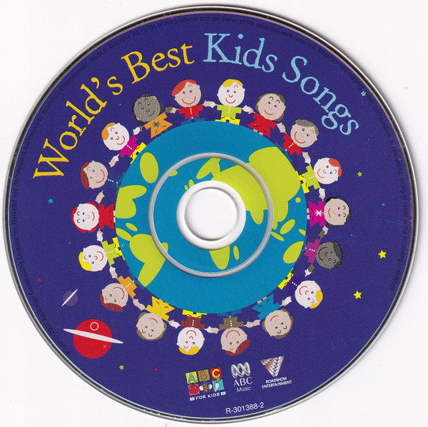 Juice Music : World’s Best Kids Songs (CD, Album)