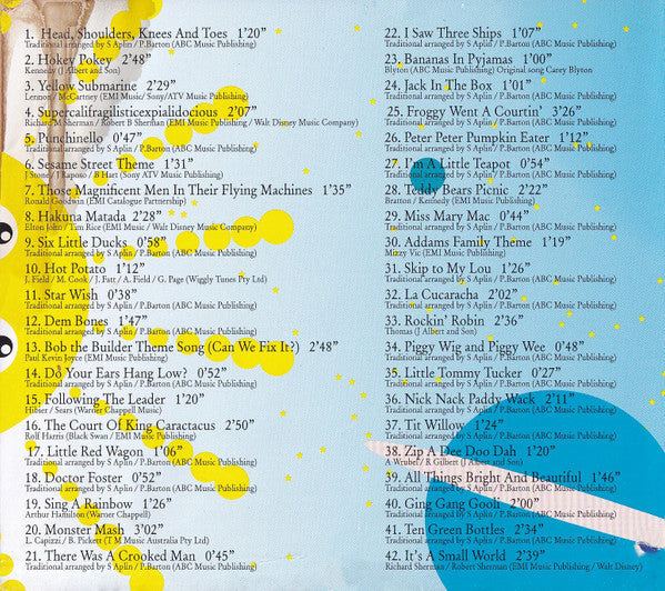 Juice Music : World’s Best Kids Songs (CD, Album)