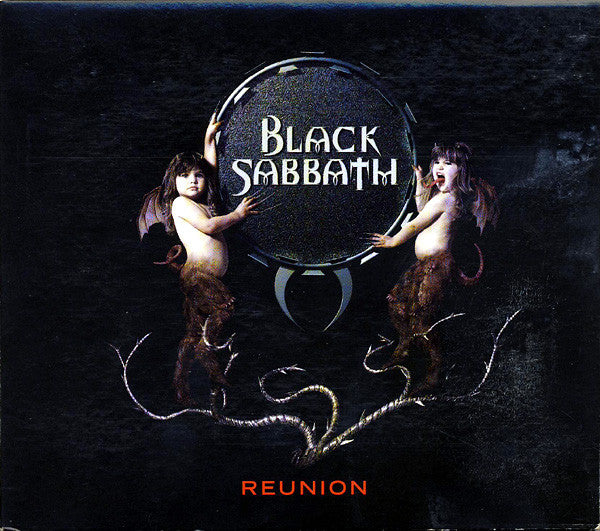 Black Sabbath : Reunion (2xCD, Album, Ltd)