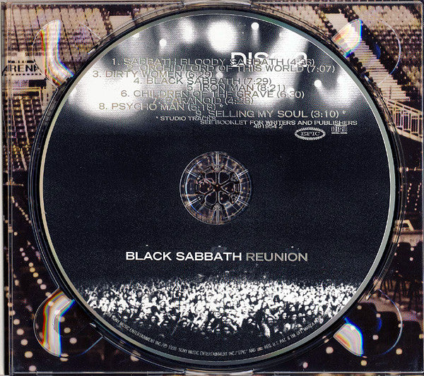 Black Sabbath : Reunion (2xCD, Album, Ltd)