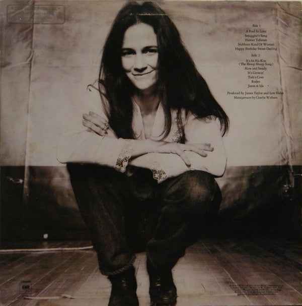 Kate Taylor : Kate Taylor (LP, Album, San)