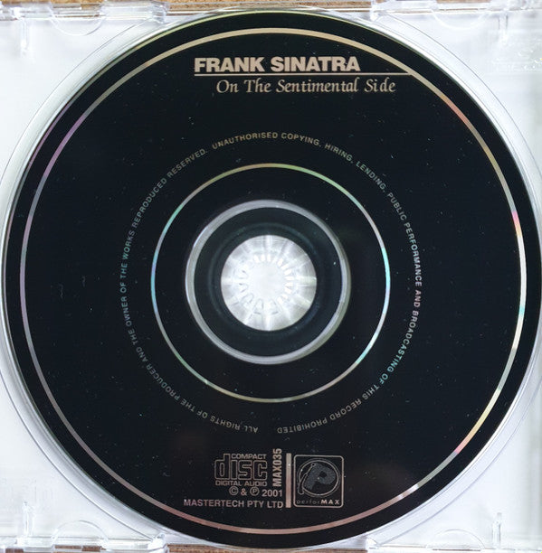 Frank Sinatra : On The Sentimental Side (CD, Comp)