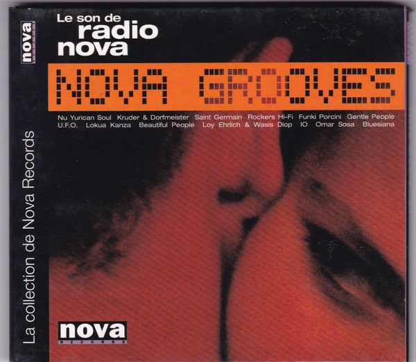 Various : Nova Grooves #01 (CD, Comp, Dig)