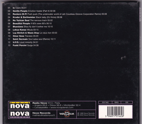 Various : Nova Grooves #01 (CD, Comp, Dig)