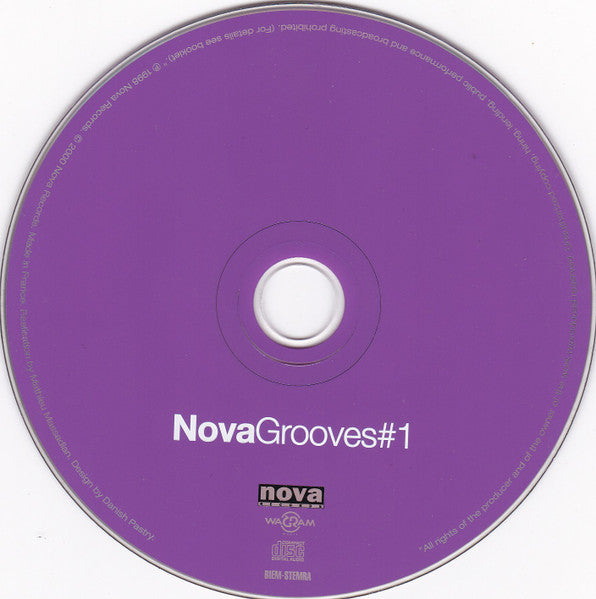 Various : Nova Grooves #01 (CD, Comp, Dig)