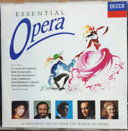Various : Essential Opera (CD, Comp, RM, ADR)