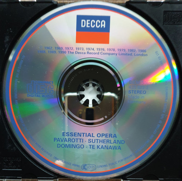 Various : Essential Opera (CD, Comp, RM, ADR)