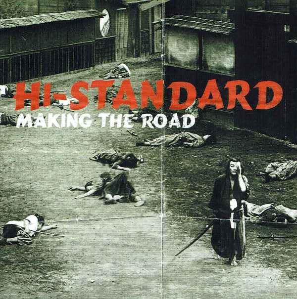 Hi-Standard : Making The Road (CD, Album)