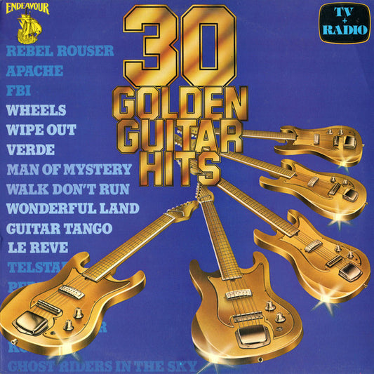 Various : 30 Golden Guitar Hits (LP, Album)