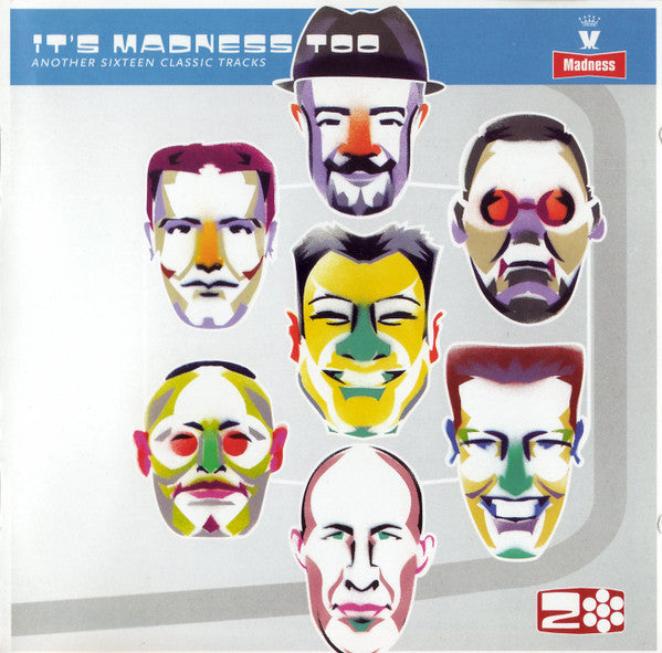 Madness : It's... Madness Too: Another 16 Classic Tracks (CD, Comp, RE, RP)