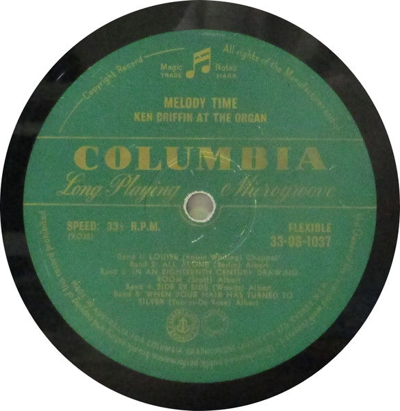 Ken Griffin (2) : Melody Time (10")