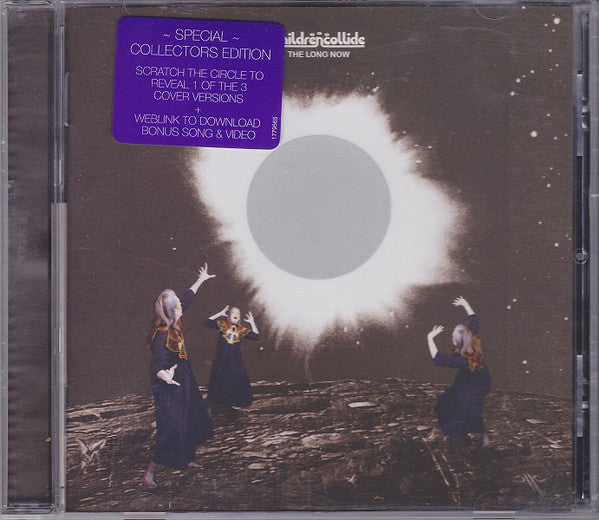 Children Collide : The Long Now (CD, Album, Enh, Col)