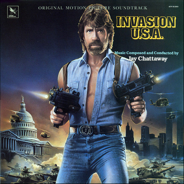 Jay Chattaway : Invasion U.S.A. (Original Motion Picture Soundtrack) (LP, Album)