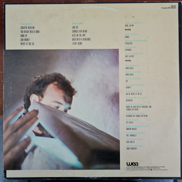 John Martyn : Well Kept Secret (LP, Album)