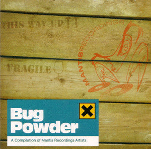 Various : Bug Powder - A Compilation Of Mantis Recording Artists (CD, Comp)