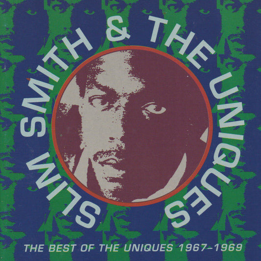 Slim Smith & The Uniques : The Best Of The Uniques (CD, Comp, RE)