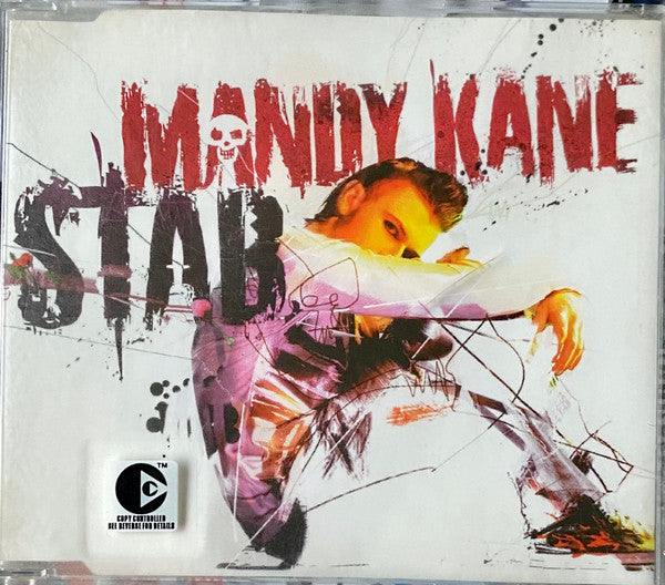 Mandy Kane : Stab (CD, Single, Copy Prot.)