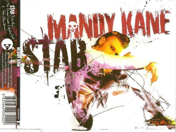 Mandy Kane : Stab (CD, Single, Copy Prot.)