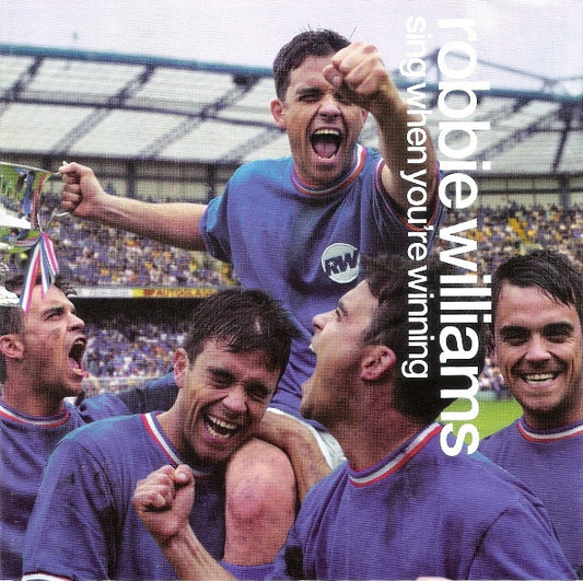 Robbie Williams : Sing When You're Winning (CD, Album)
