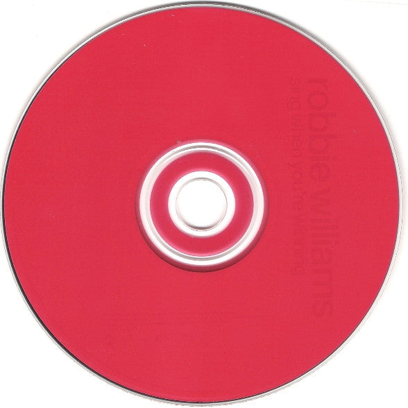 Robbie Williams : Sing When You're Winning (CD, Album)