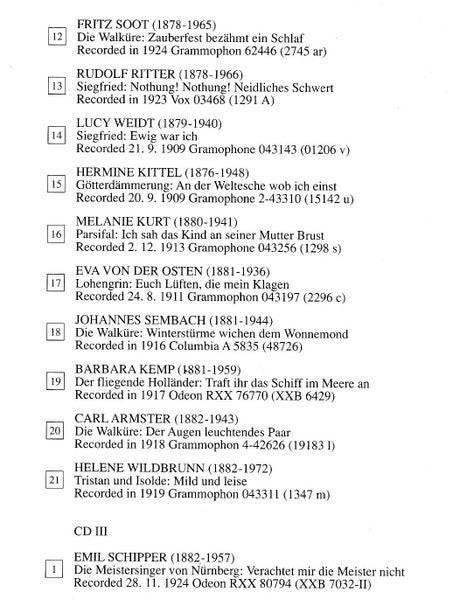 Various : Richard Wagner On Record (4xCD, Comp)