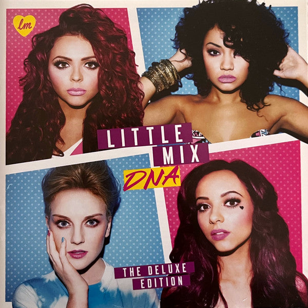 Little Mix : DNA (CD, Album, Dlx + DVD-V, NTSC, Reg)