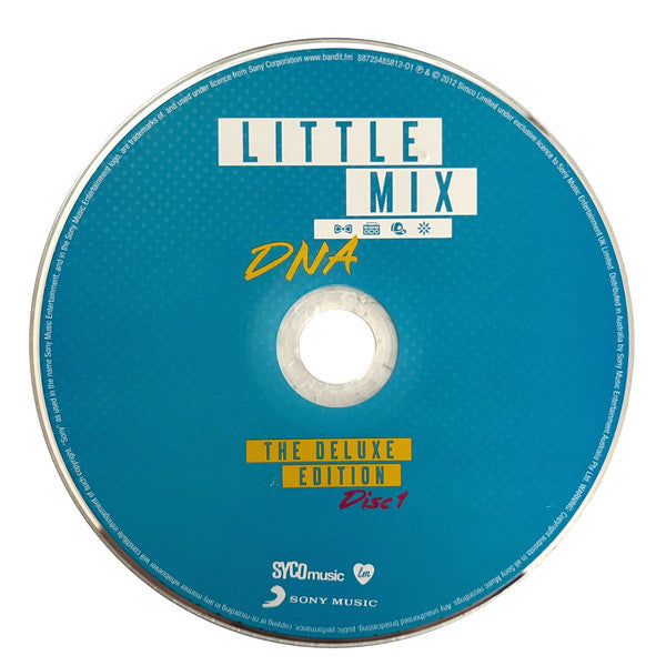 Little Mix : DNA (CD, Album, Dlx + DVD-V, NTSC, Reg)