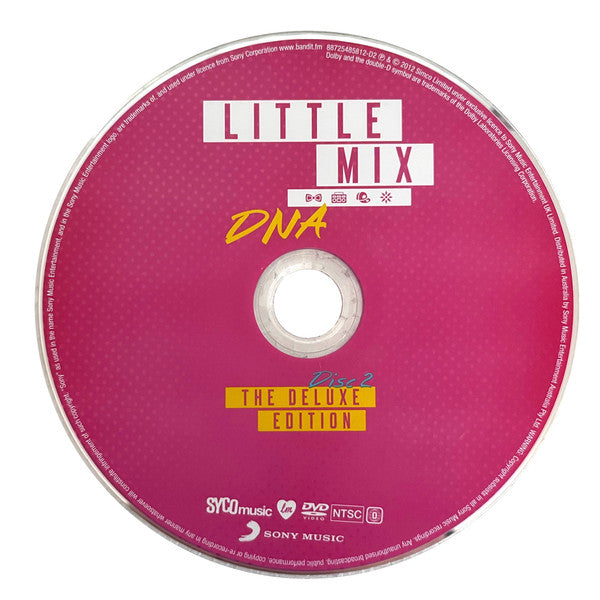 Little Mix : DNA (CD, Album, Dlx + DVD-V, NTSC, Reg)